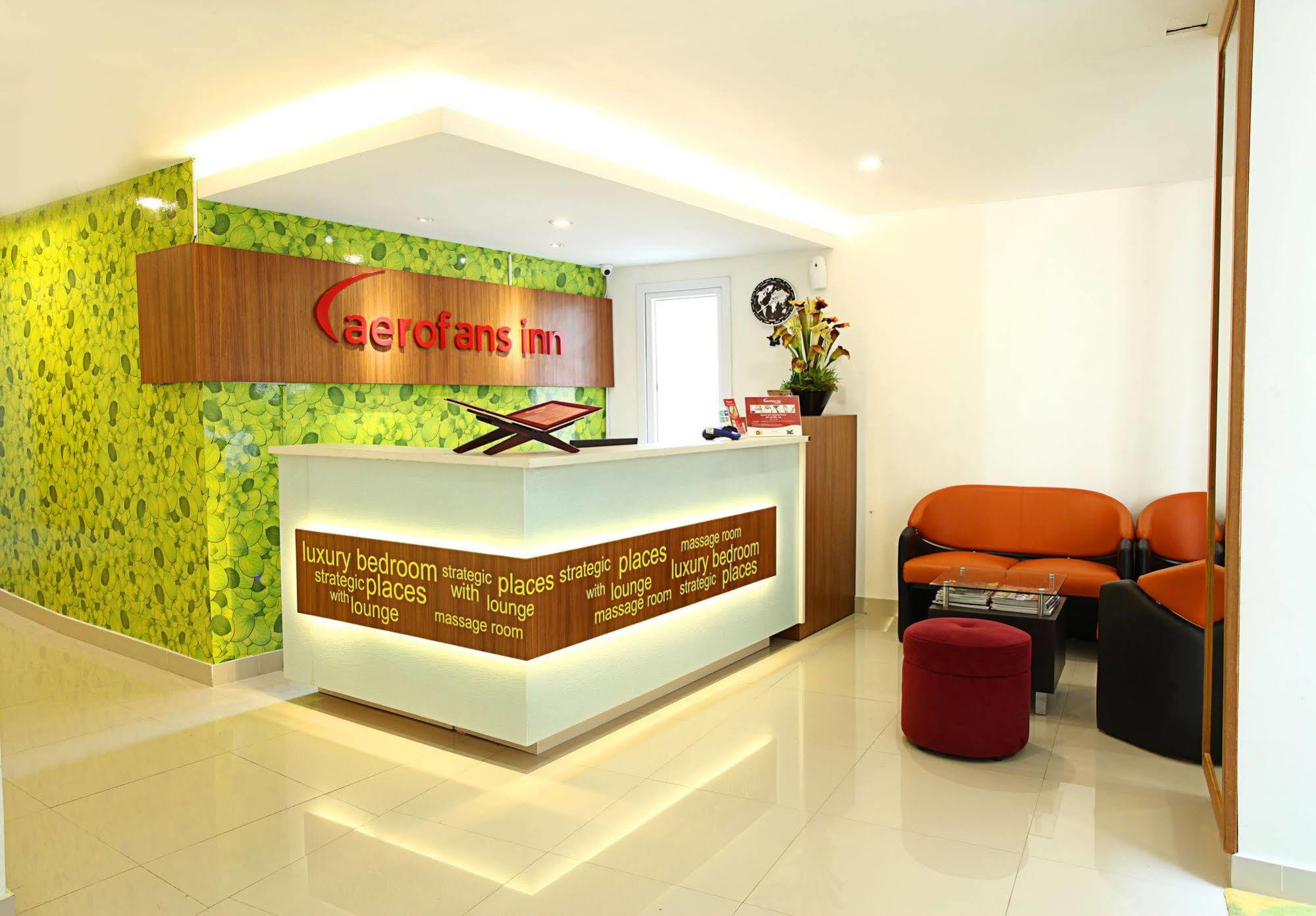 De Green Inn @Aeropolis Tangerang Ngoại thất bức ảnh