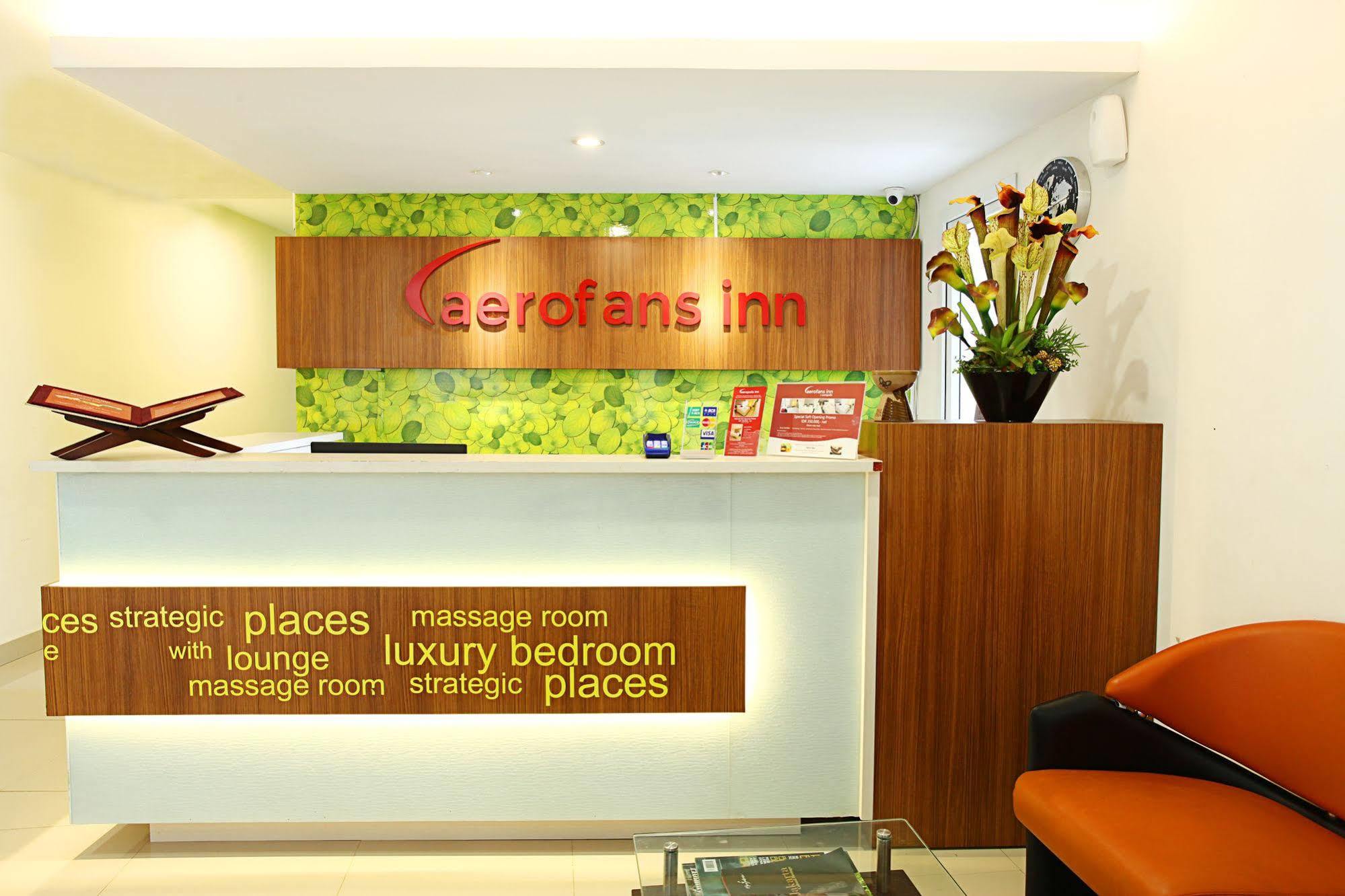 De Green Inn @Aeropolis Tangerang Ngoại thất bức ảnh