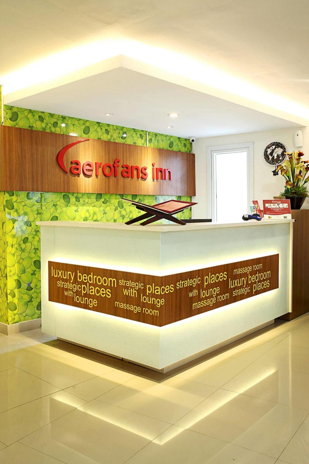 De Green Inn @Aeropolis Tangerang Ngoại thất bức ảnh